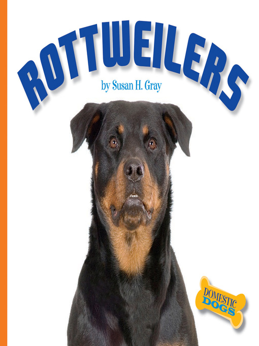 Imagen de portada para Rottweilers